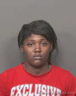 Mugshot of NYA M BURTON booked in DeKalb County, Illinois on May 12, 2026