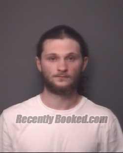 Booking photo from DeKalb County, Illinois