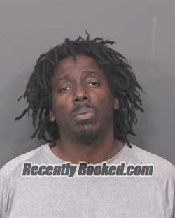 Booking photo from DeKalb County, Illinois