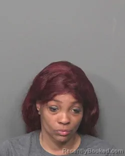 Mugshot of PATRICE D WILLIAMS booked in DeKalb County, Illinois on May 14, 2026