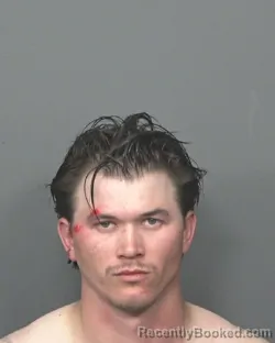 Mugshot of RYAN H BURRIGHT booked in DeKalb County, Illinois on April 26, 2026