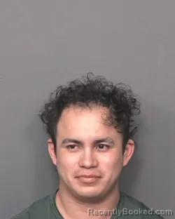 Mugshot of ROMAN V CASTILLO-AQUINO booked in DeKalb County, Illinois on May 29, 2026