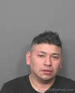 Mugshot of RAFAEL HUESCA booked in DeKalb County, Illinois on April 26, 2026