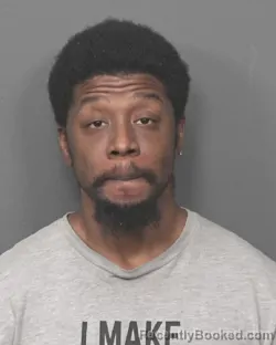 Mugshot of RAHEEM J MARTIN booked in DeKalb County, Illinois on May 14, 2026