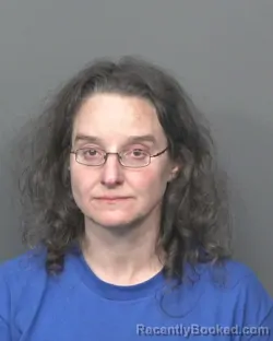 Mugshot of REBECCA R SALAMIE booked in DeKalb County, Illinois on April 17, 2026