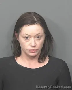 Mugshot of SARAH A COLES booked in DeKalb County, Illinois on April 16, 2026