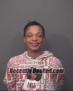 Booking photo from DeKalb County, Illinois