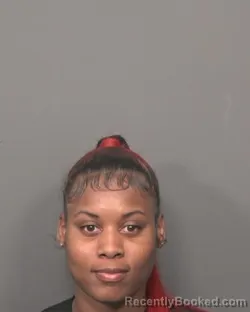Mugshot of STARKEISHA A THOMPSON booked in DeKalb County, Illinois on April 28, 2026