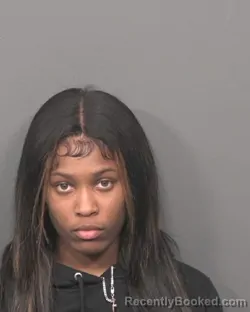 Mugshot of SAKIRA A THOMPSON booked in DeKalb County, Illinois on April 28, 2026
