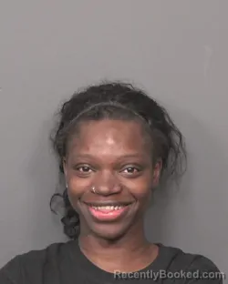 Mugshot of Shanace J Williams booked in DeKalb County, Illinois on August 22, 2026