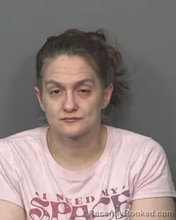 Mugshot of TIFFANY K LADSON booked in DeKalb County, Illinois on June 17, 2026