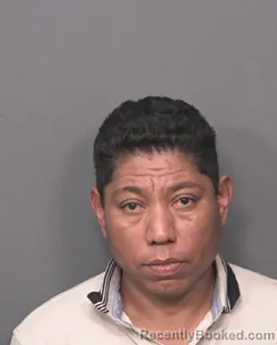 Mugshot of Victor M Sandoval booked in DeKalb County, Illinois on October 4, 2026