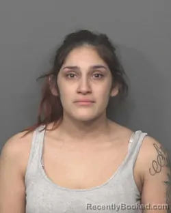 Mugshot of VANNEZZA LEE YBARRA