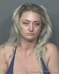 Mugshot of Xena A Lovings booked in DeKalb County, Illinois on September 8, 2026