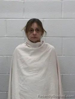 Mugshot of CHASITY L DONNALS booked in Douglas County, Illinois on April 23, 2026