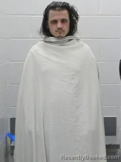 Mugshot of BENJAMIN EDWARD CLIFTON booked in Douglas County, Illinois on March 27, 2026