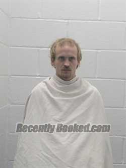 Mugshot of ADAM M HACKETT booked in Douglas County, Illinois on July 3, 2026