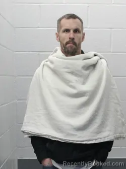 Mugshot of DOUGLAS J CHANDLER booked in Douglas County, Illinois on March 16, 2026