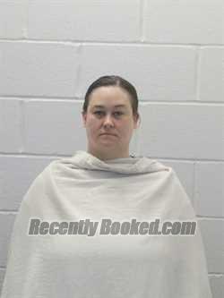 Mugshot of Amanda J Hilton booked in Douglas County, Illinois on September 24, 2026