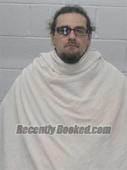 Booking photo from Douglas County, Illinois