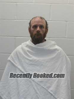 Booking photo from Douglas County, Illinois