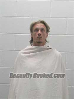 Mugshot of William A Schranz booked in Douglas County, Illinois on August 19, 2026