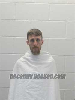 Mugshot of Cody J Dallas booked in Douglas County, Illinois on September 29, 2026