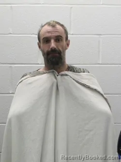 Mugshot of ELDON T COWGILL booked in Douglas County, Illinois on March 27, 2026