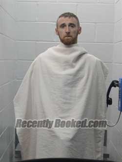 Mugshot of Zachary J Pierce booked in Douglas County, Illinois on September 13, 2026
