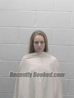 Mugshot of Skyla K Baldwin booked in Douglas County, Illinois on August 28, 2026