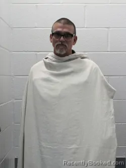 Mugshot of RICHARD M FOWLER booked in Douglas County, Illinois on April 10, 2026