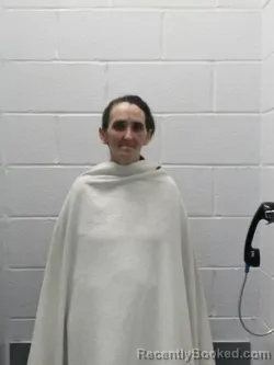 Mugshot of KRISTI L BENNETT booked in Douglas County, Illinois on April 12, 2026