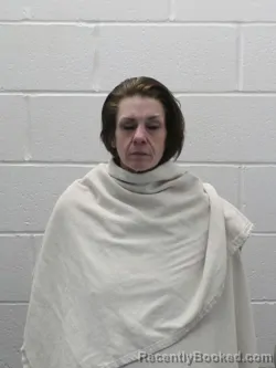 Mugshot of STEPHANIE MARIE CAFIN booked in Douglas County, Illinois on March 30, 2026