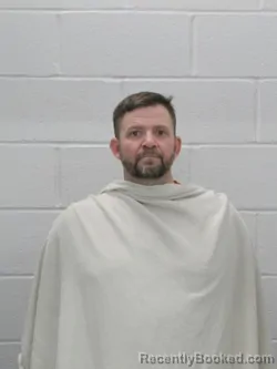 Mugshot of BRANDON D DUMMERMUTH booked in Douglas County, Illinois on April 2, 2026