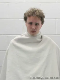 Mugshot of CLAYTON J CRAIG booked in Douglas County, Illinois on April 12, 2026