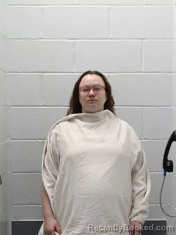 Mugshot of SHAYLEE B HILL booked in Douglas County, Illinois on April 15, 2026