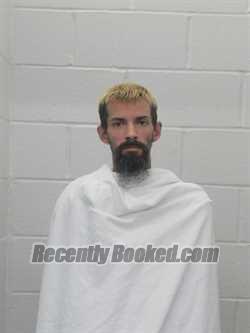 Mugshot of JAMES W HAYNES booked in Douglas County, Illinois on July 8, 2026