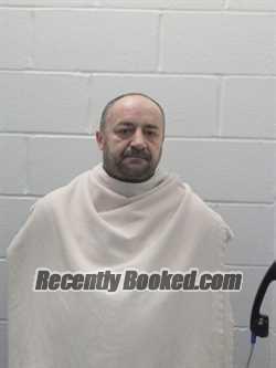 Mugshot of MICHAEL J GANN booked in Douglas County, Illinois on July 10, 2026