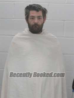 Booking photo from Douglas County, Illinois