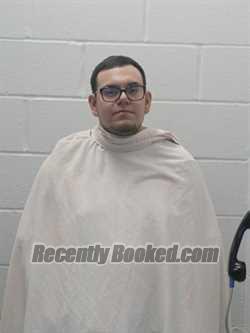 Booking photo from Douglas County, Illinois