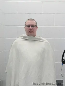 Mugshot of MATTHEW J MCDUFFIE booked in Douglas County, Illinois on March 18, 2026