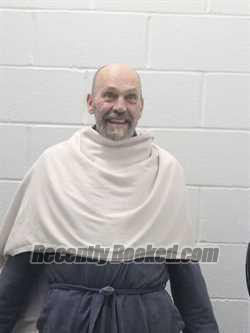 Mugshot of Jeffery J Bell booked in Douglas County, Illinois on October 9, 2026