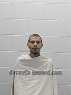 Mugshot of Adrrian M Vellon booked in Douglas County, Illinois on October 24, 2026
