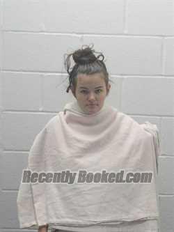 Mugshot of LARYN M SHUPE booked in Douglas County, Illinois on July 28, 2026