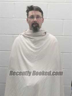 Booking photo from Douglas County, Illinois