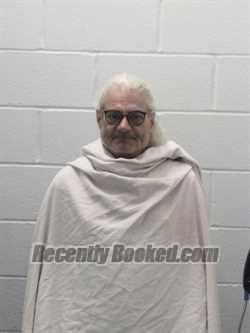 Booking photo from Douglas County, Illinois