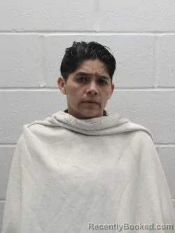 Mugshot of VITAL ESMERALDA SANCHEZ booked in Douglas County, Illinois on April 5, 2026