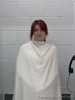 Mugshot of KAYLA J MOWRY booked in Douglas County, Illinois on April 17, 2026