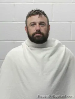 Mugshot of DUSTIN L NUNAMAKER booked in Douglas County, Illinois on April 11, 2026