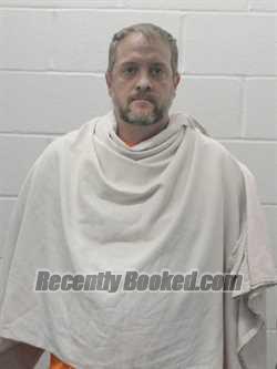 Mugshot of MARC R THOMPSON booked in Douglas County, Illinois on July 10, 2026